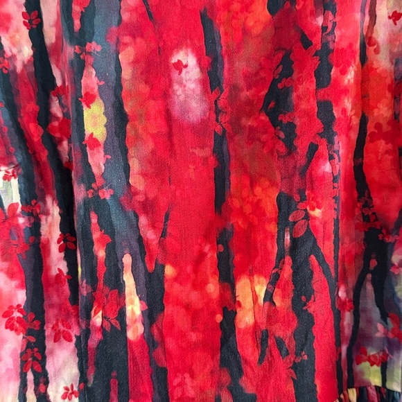 ModCloth Enchanted Forest Dress-Size XL - Picture 2 of 7